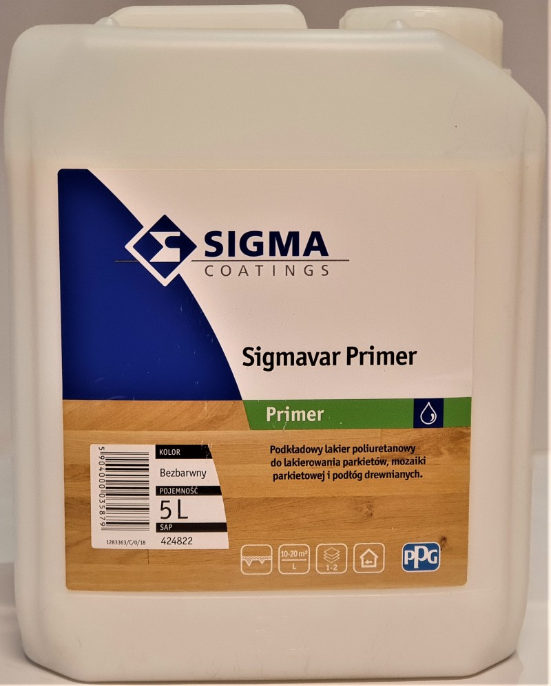 Sigmavar Primer - Podkład wodny Sigmavar Primer - Podkład wodny
